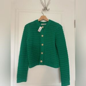 LOFT Cardigan / Lady Jacket Kelly Green